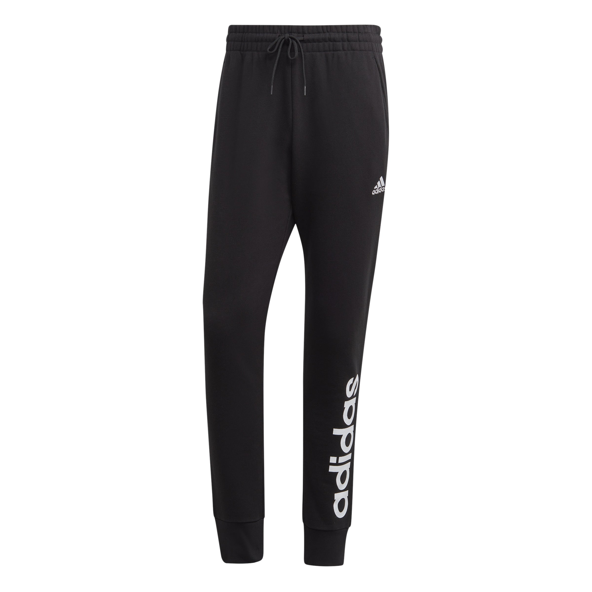 ADIDAS MALE LIN FT TE PT Jogginghose Herren Trainingshosen & Jogginghosen ADIDAS BLACK S