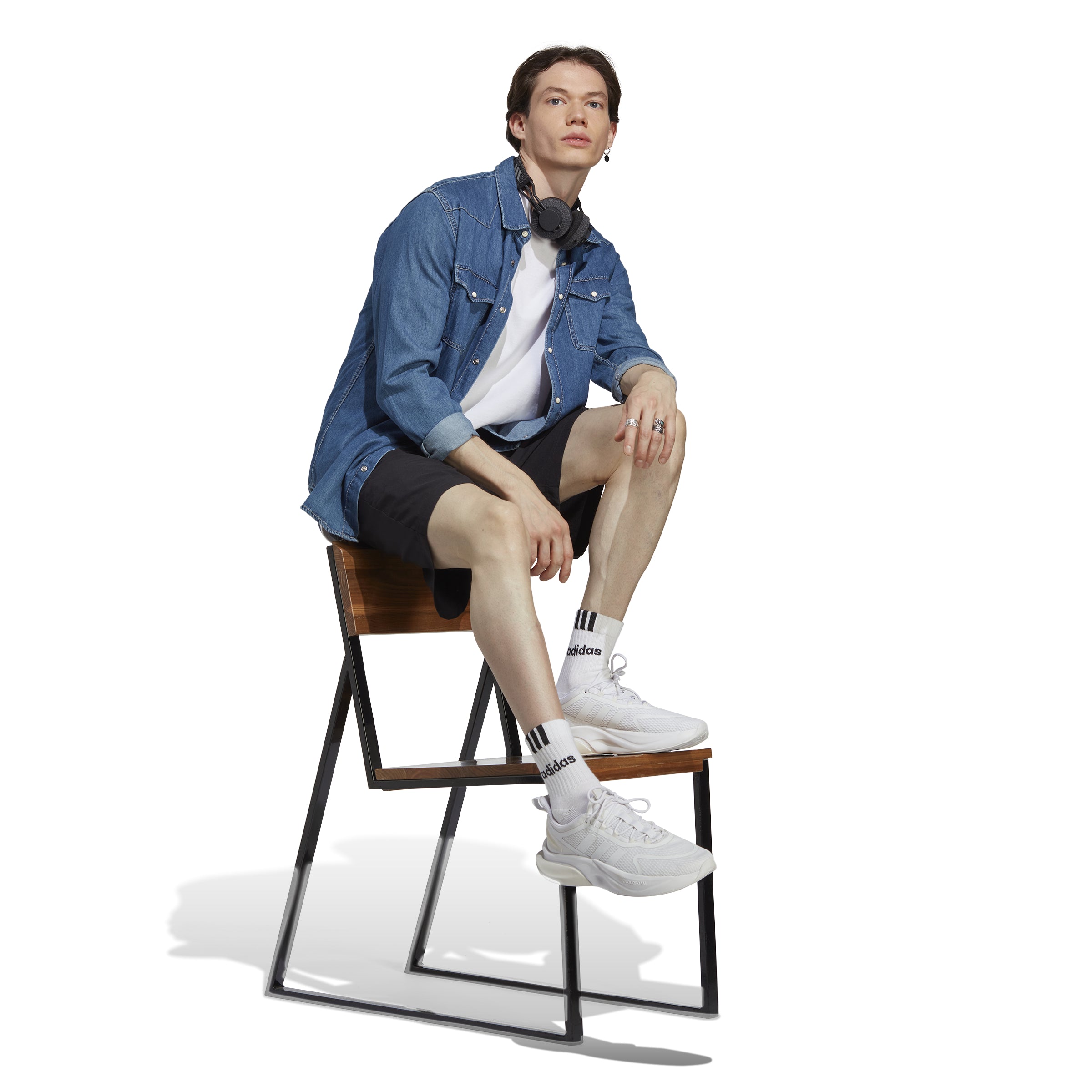 ADIDAS M SL CHELSEA Herren Sport Shorts Trainingshosen & Jogginghosen ADIDAS