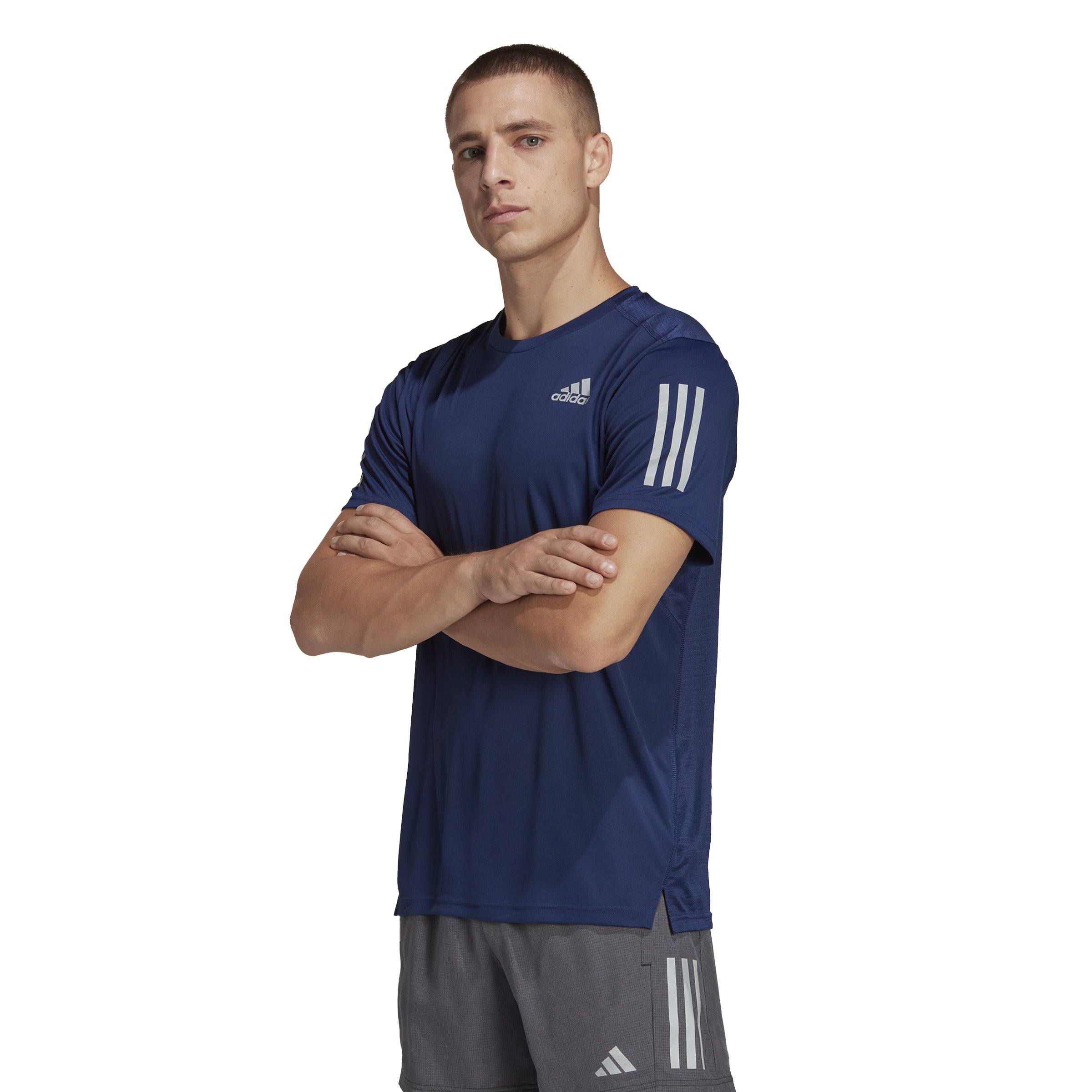 ADIDAS OWN THE RUN TEE Laufshirts ADIDAS