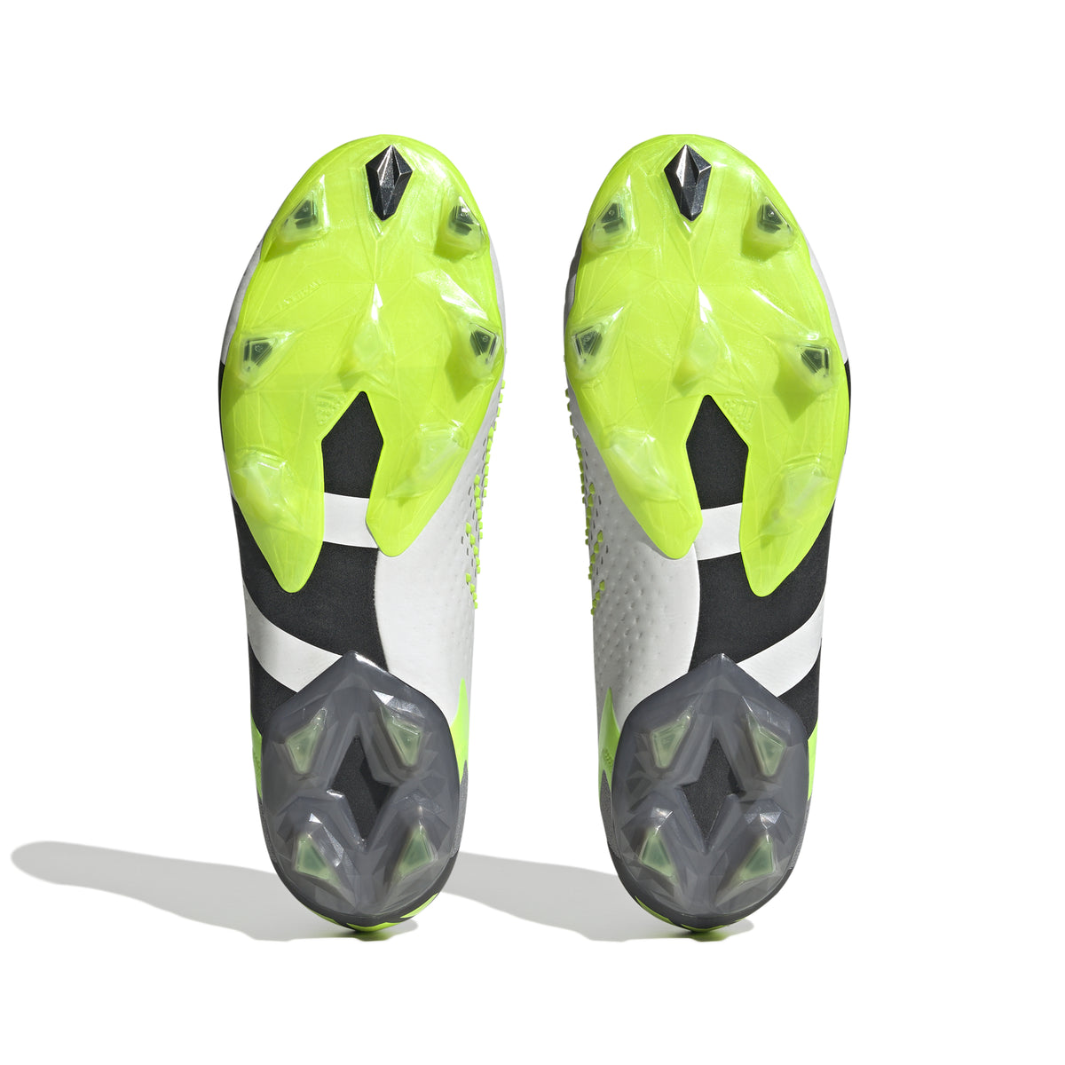Adidas predator black and green cheap