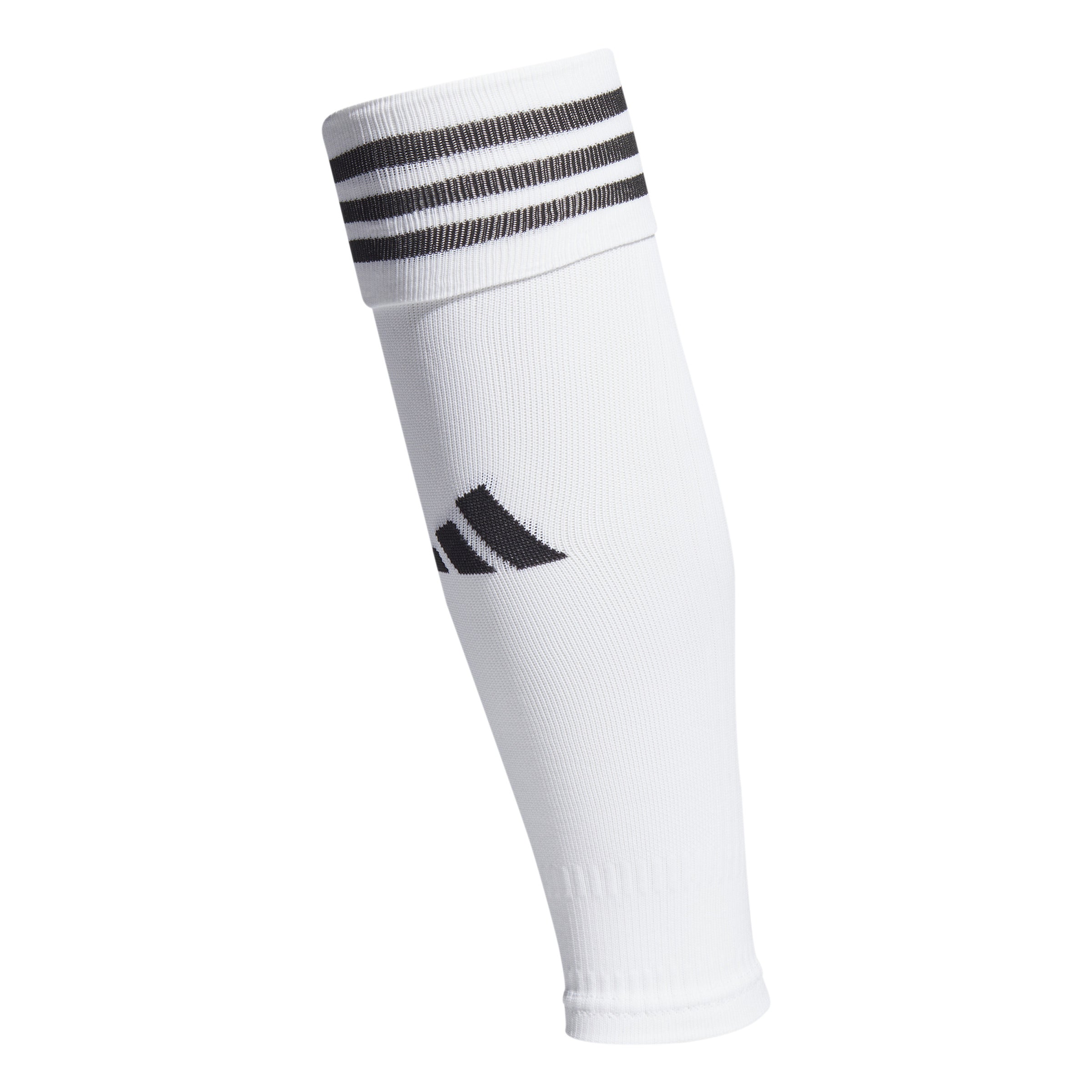 ADIDAS TEAM SLEEVE 23 Fußballstutzen ADIDAS WHITE/BLACK XS