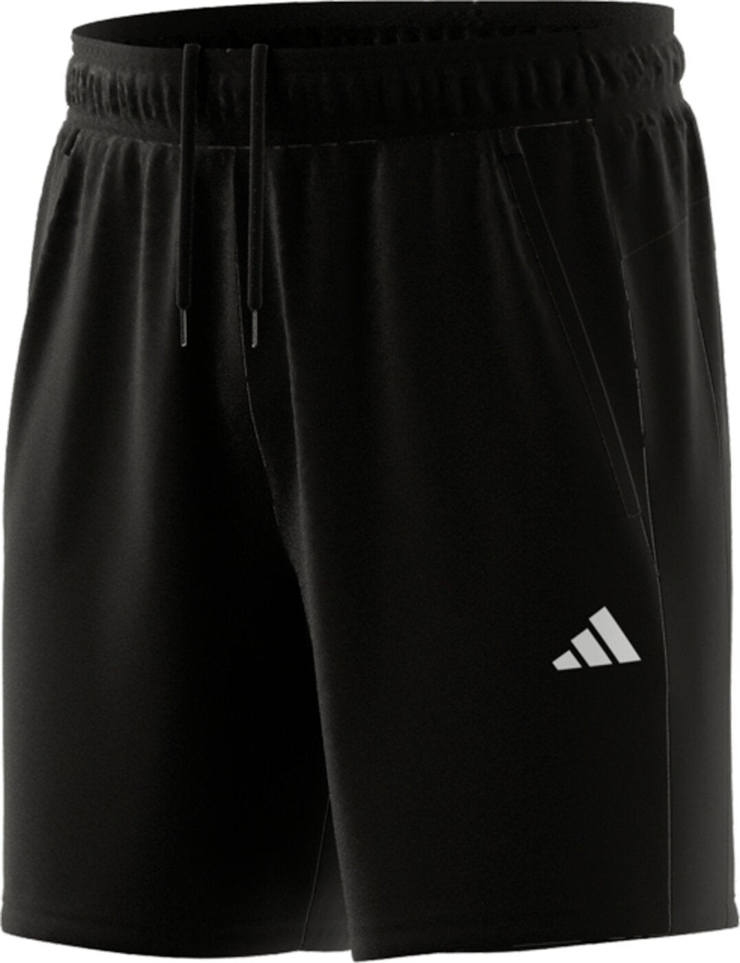 ADIDAS TR-ES WV SHO Herren Sport-Shorts Trainingshosen & Jogginghosen ADIDAS BLACK/WHITE S