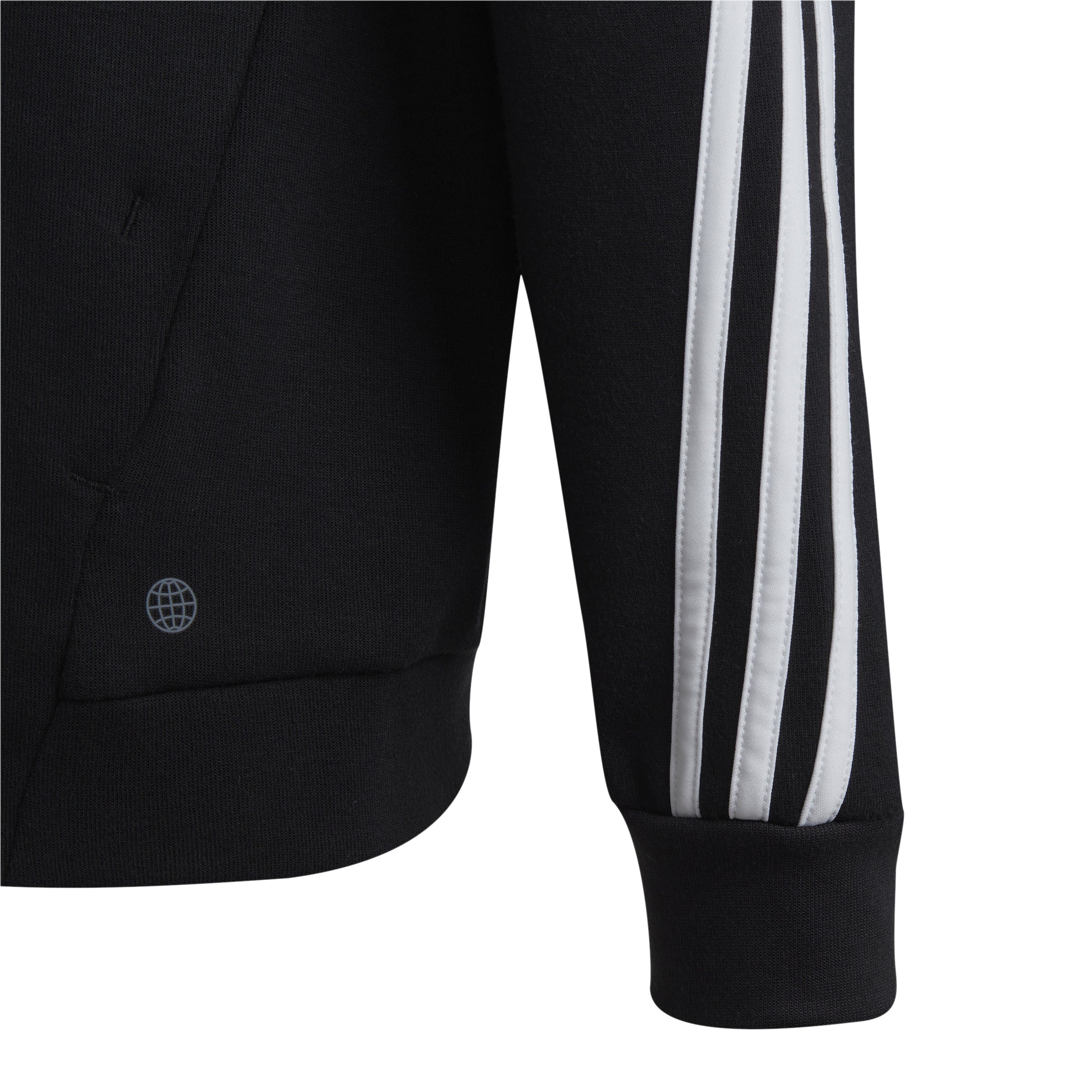 ADIDAS U FI 3S FZ HD Kinder Kapuzenpullover Trainingsjacken ADIDAS