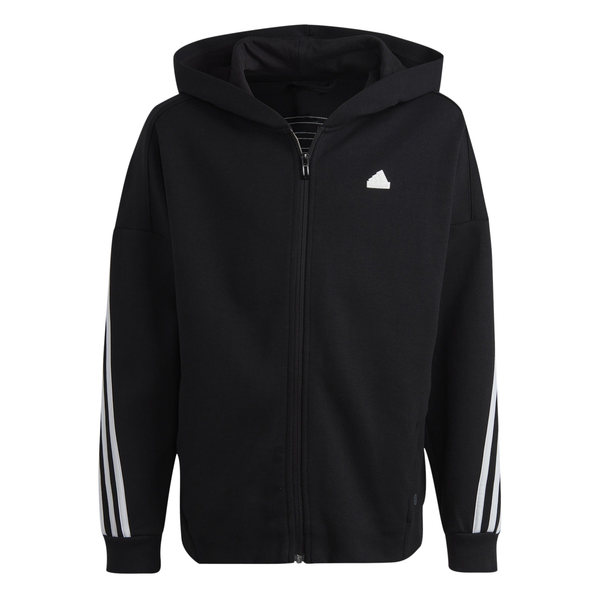 ADIDAS U FI 3S FZ HD Kinder Kapuzenpullover Trainingsjacken ADIDAS