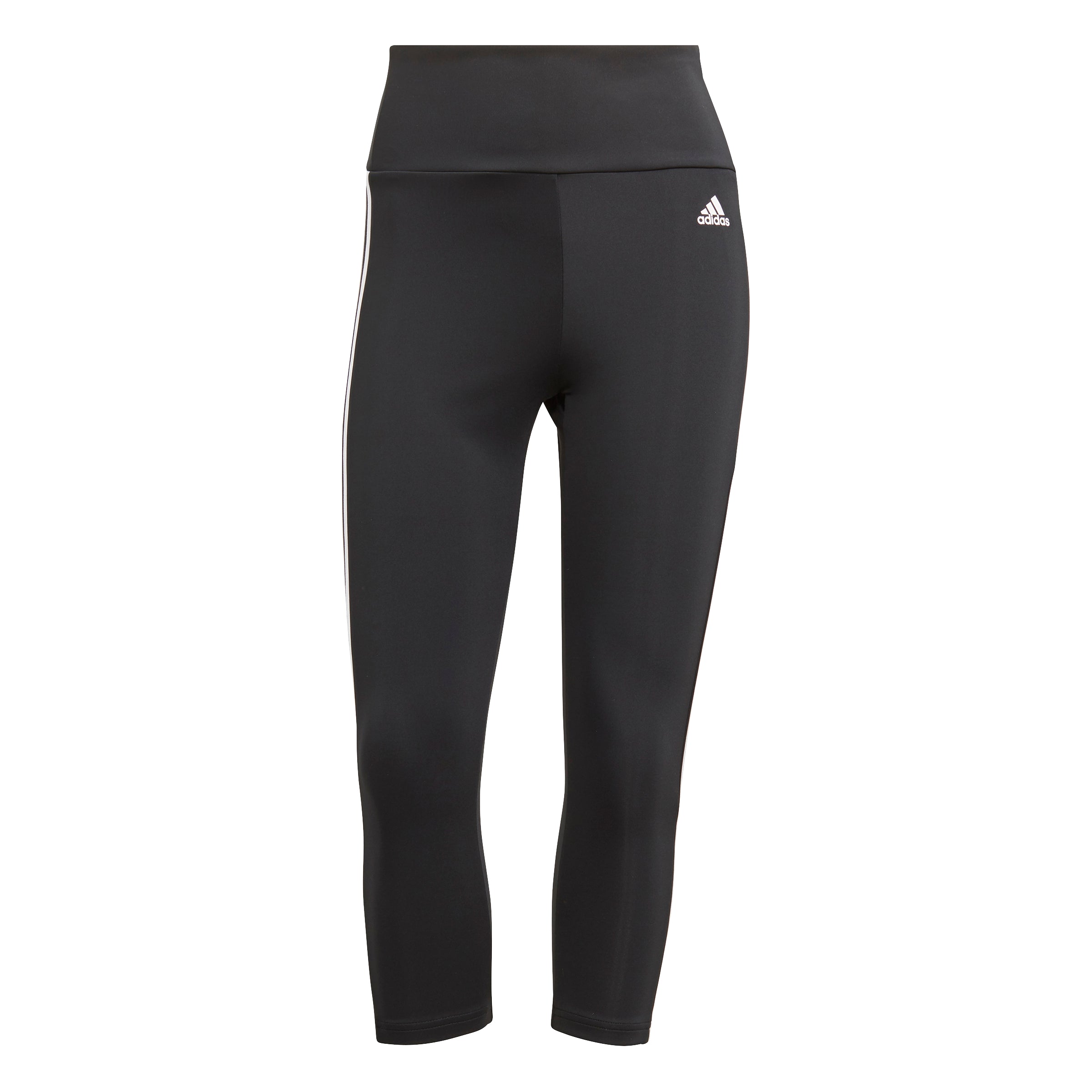 ADIDAS Damen HIGH RISE 3-STRIPES 3/4 SPORT TIGHTS Trainingshosen & Jogginghosen ADIDAS