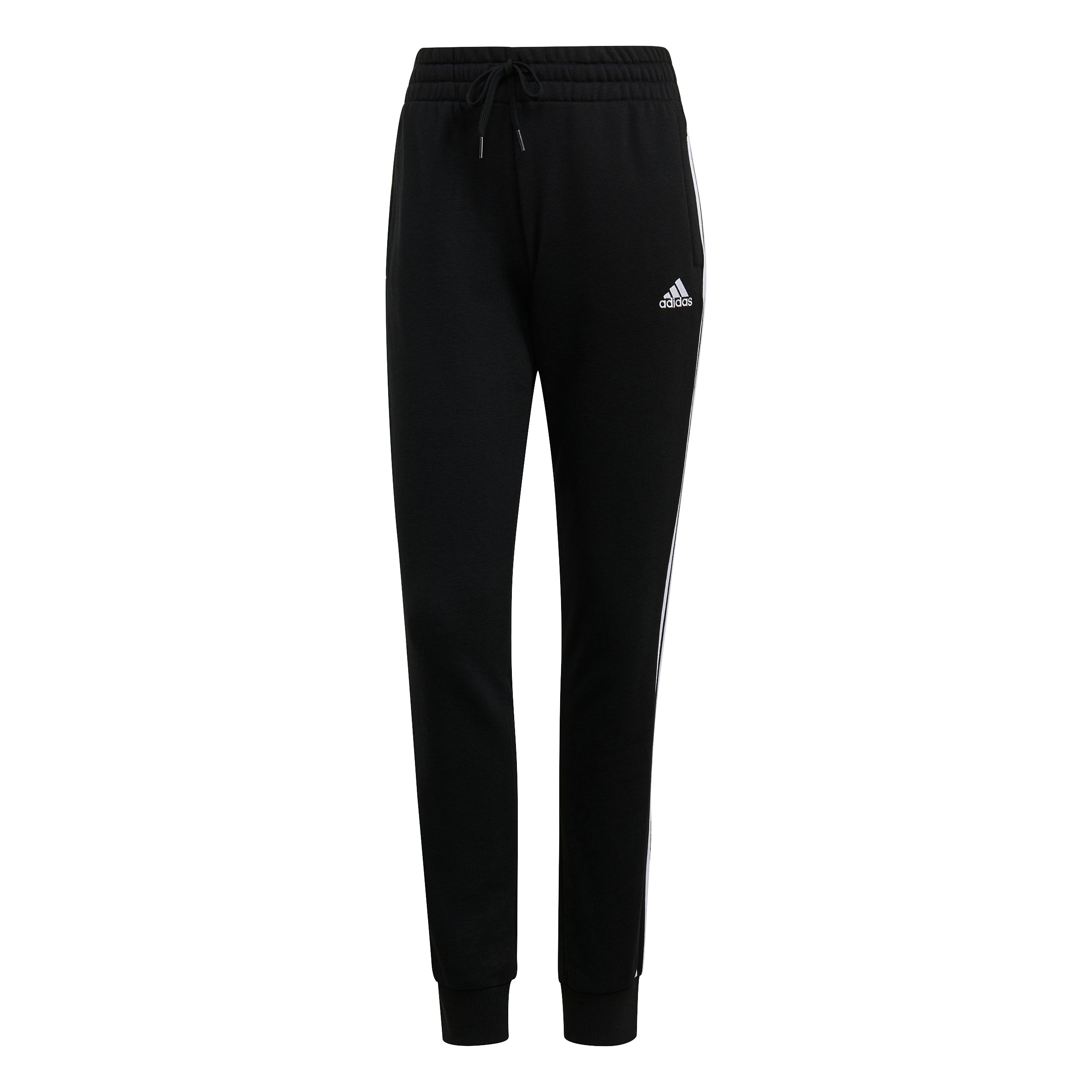 ADIDAS Damen Trainingshose "3 Streifen Essential" Slim Tapered" Trainingshosen & Jogginghosen ADIDAS