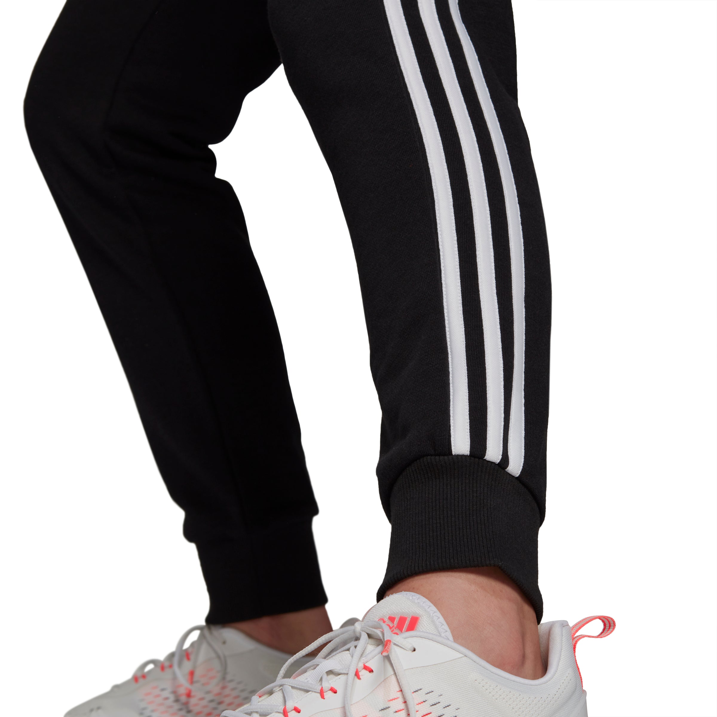 ADIDAS Damen Trainingshose "3 Streifen Essential" Slim Tapered" Trainingshosen & Jogginghosen ADIDAS