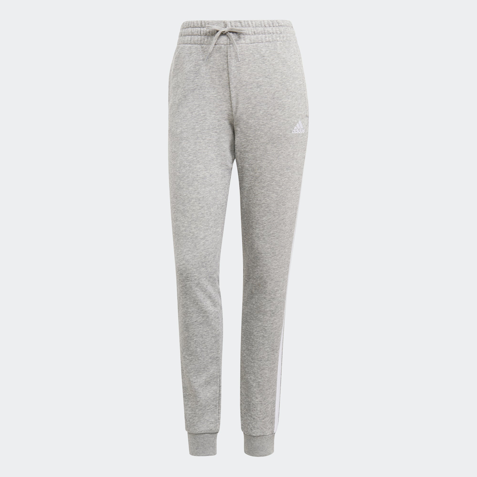 ADIDAS W 3S FT C PT Damen Trainings- Sporthose Trainingshosen & Jogginghosen ADIDAS MGREYH/WHITE XS