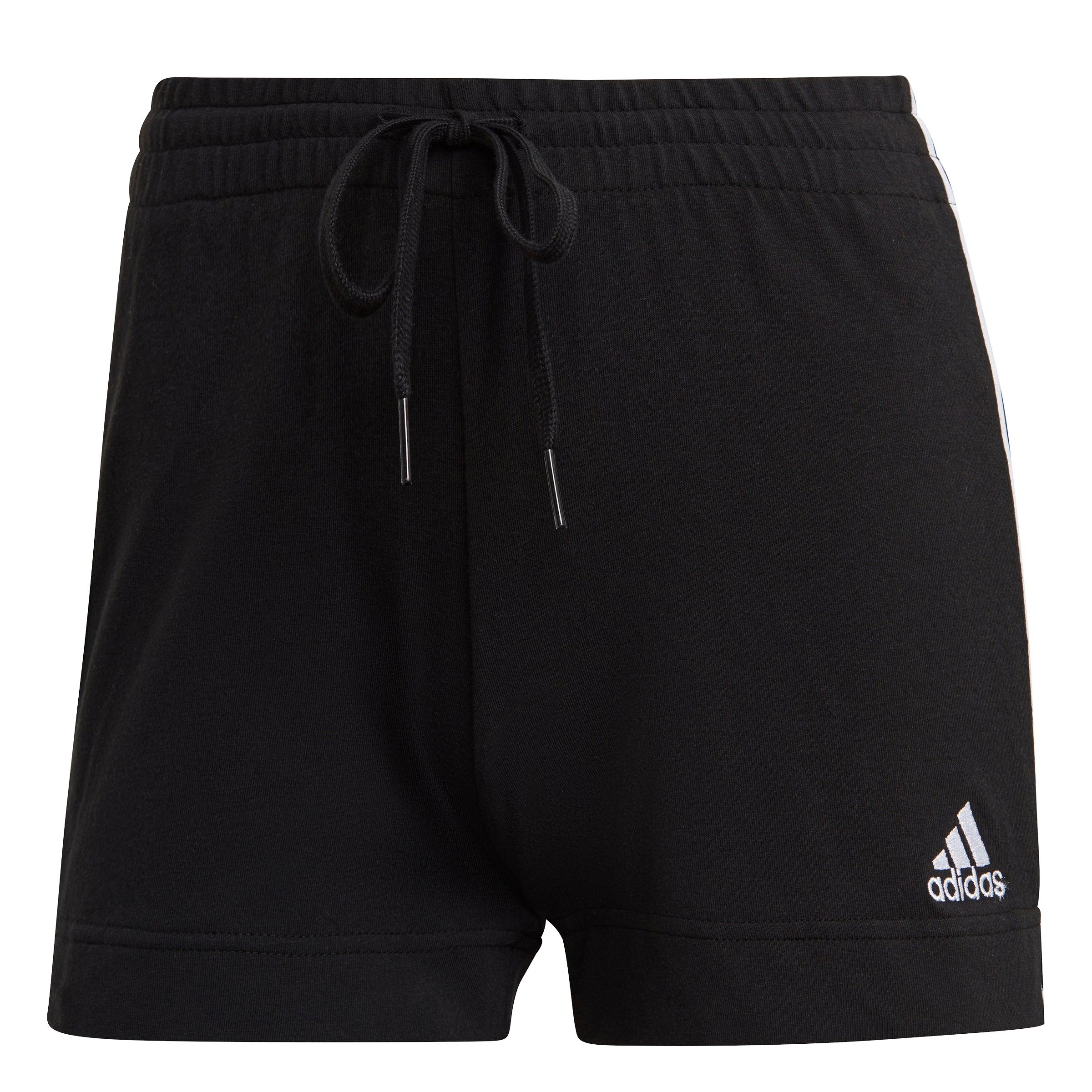 ADIDAS Damen Shorts Slim Fit Trainingshosen & Jogginghosen ADIDAS BLACK/WHITE XS