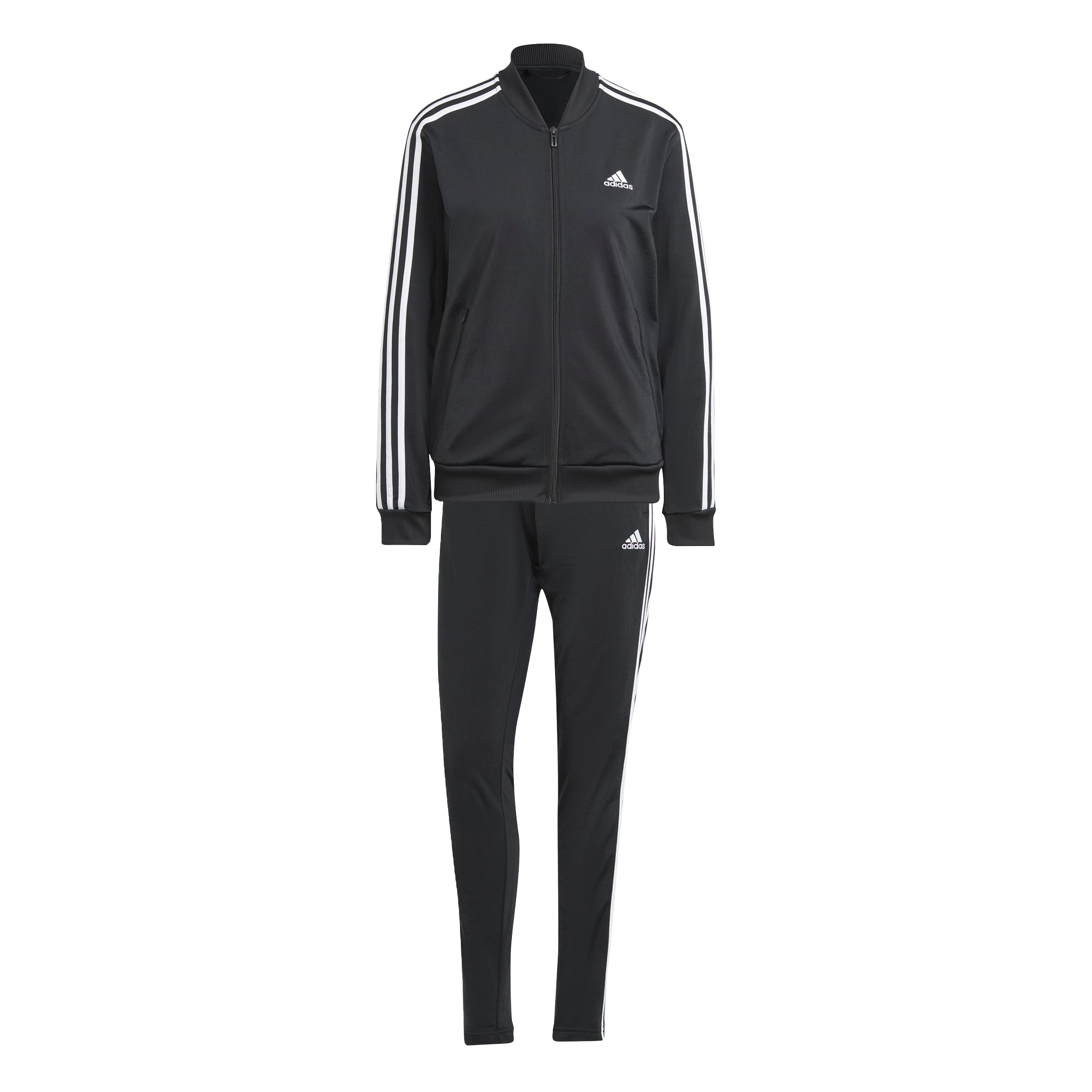 ADIDAS W 3S TR TS Damen Trainingsanzug Trainingsjacken ADIDAS