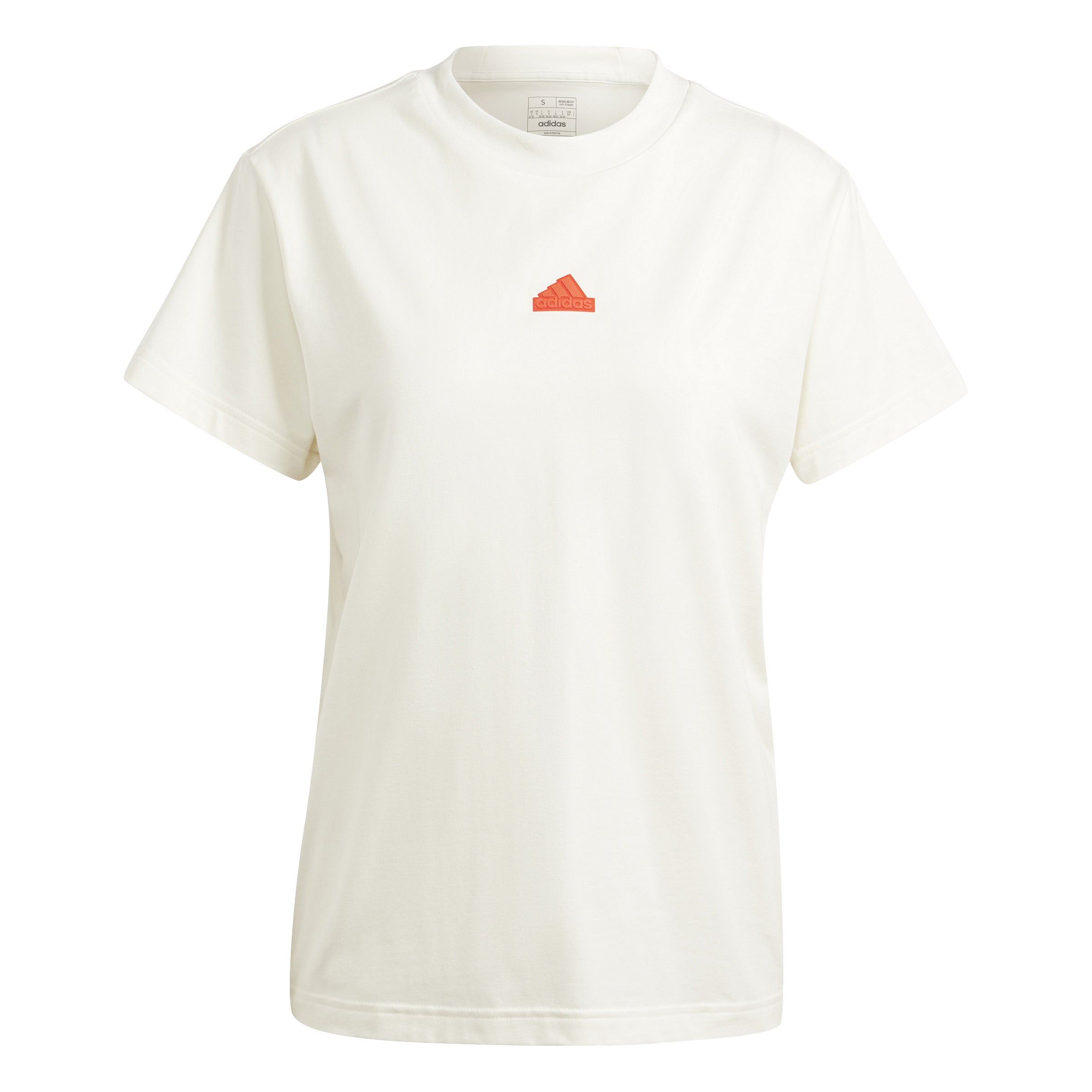 ADIDAS W BLUV TEE Trainingsshirts ADIDAS OWHITE XS