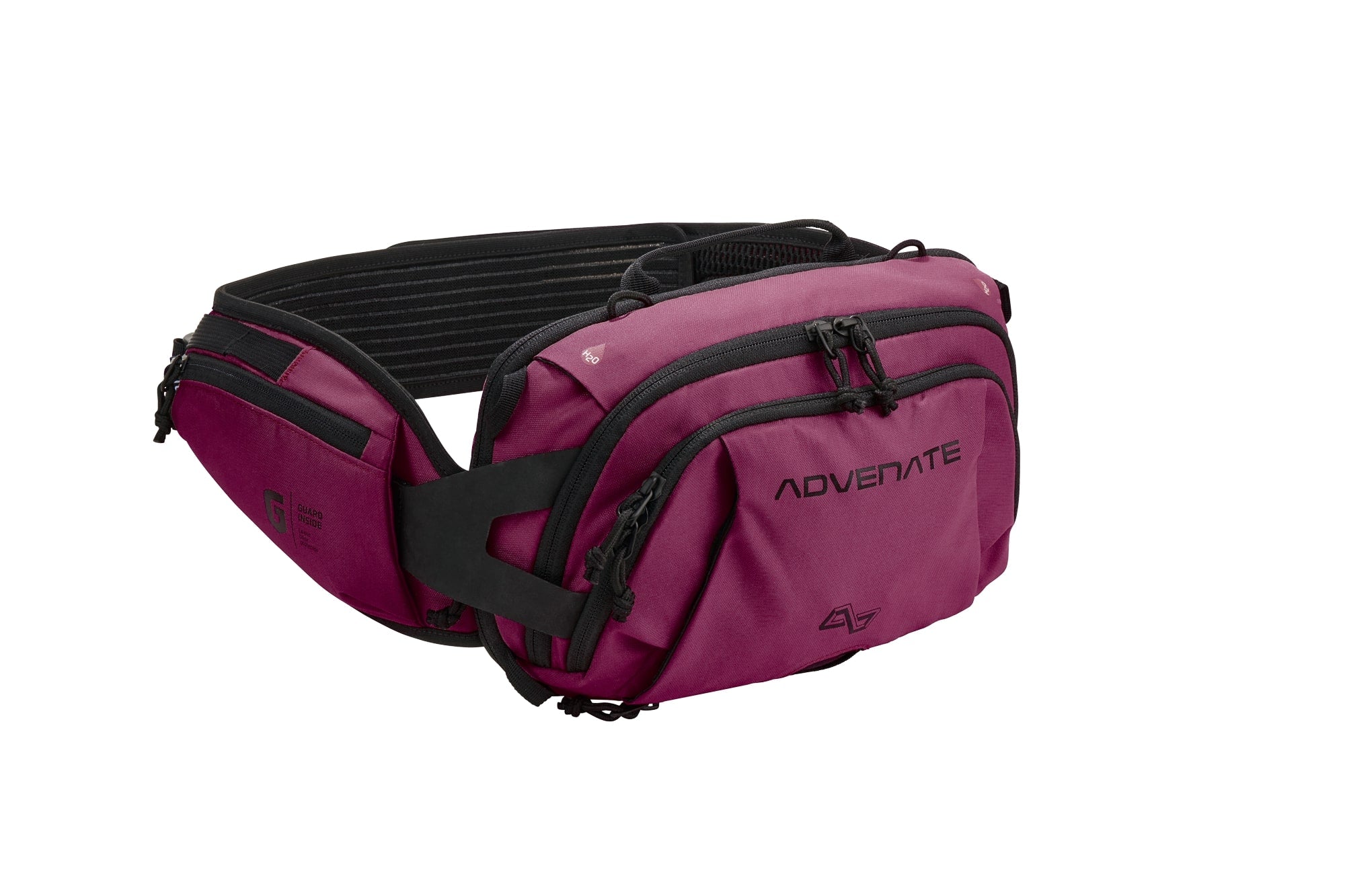 ADVENATE Hipmaster Fahrradtaschen & Rucksäcke ADVENATE Wild Berry -