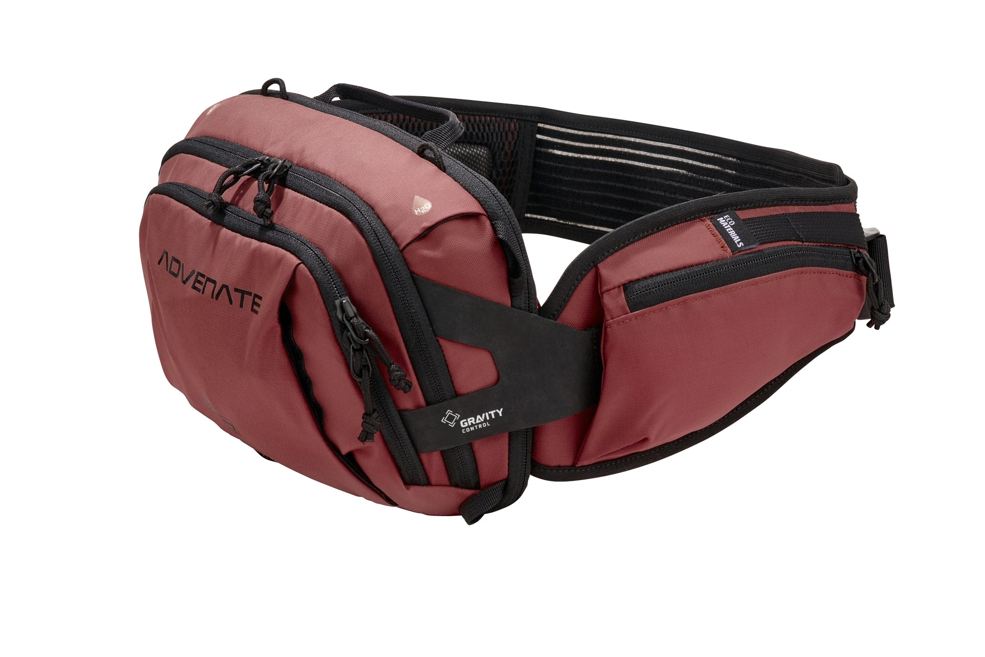 ADVENATE Hipmaster Fahrradtaschen & Rucksäcke ADVENATE Red Autumn -