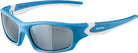 ALPINA Herren Flexxy Fahrradbrillen ALPINA cyan-white -