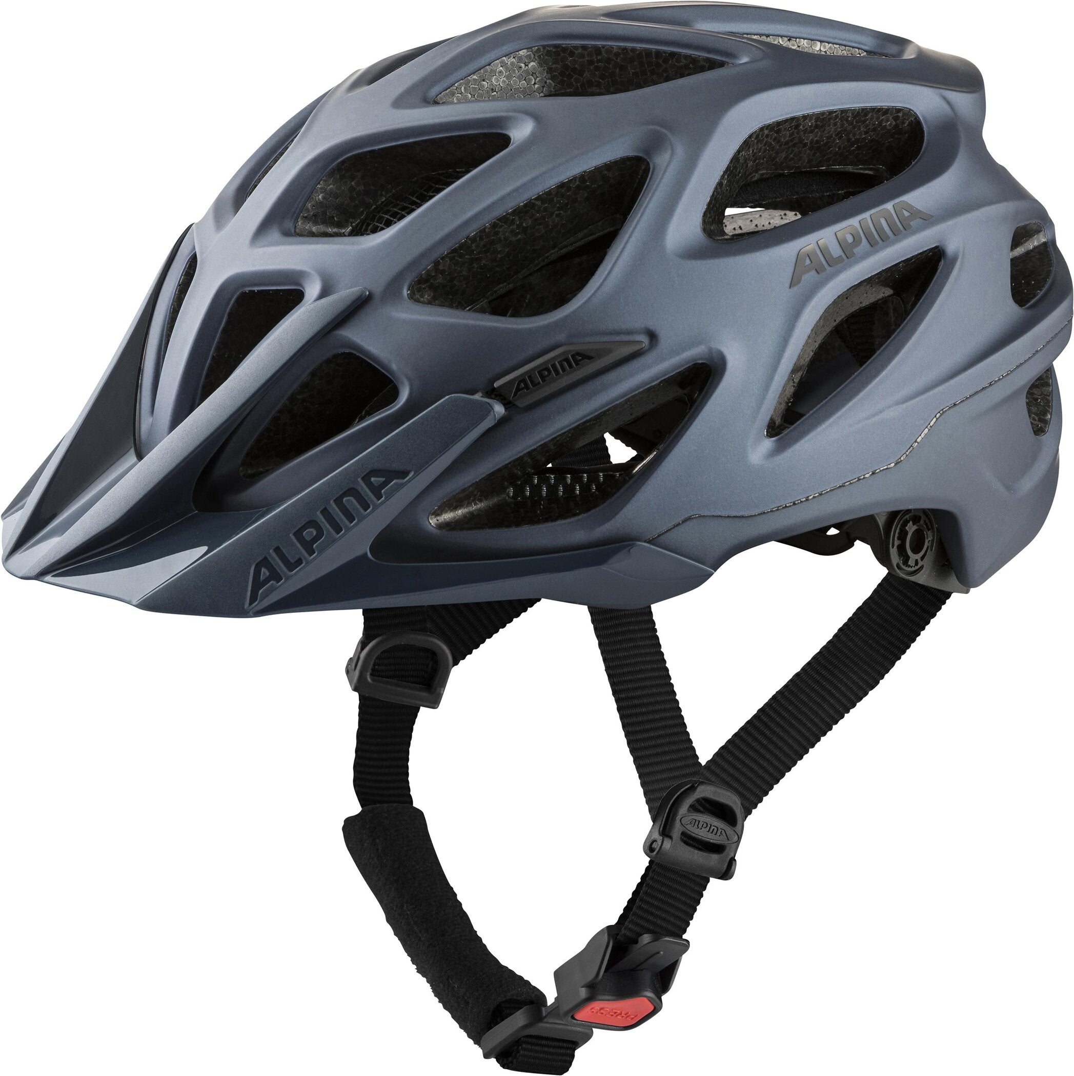 ALPINA Fahrradhelm "Mythos 3.0" Fahrradhelme & Schoner ALPINA 42 indigo matt 52