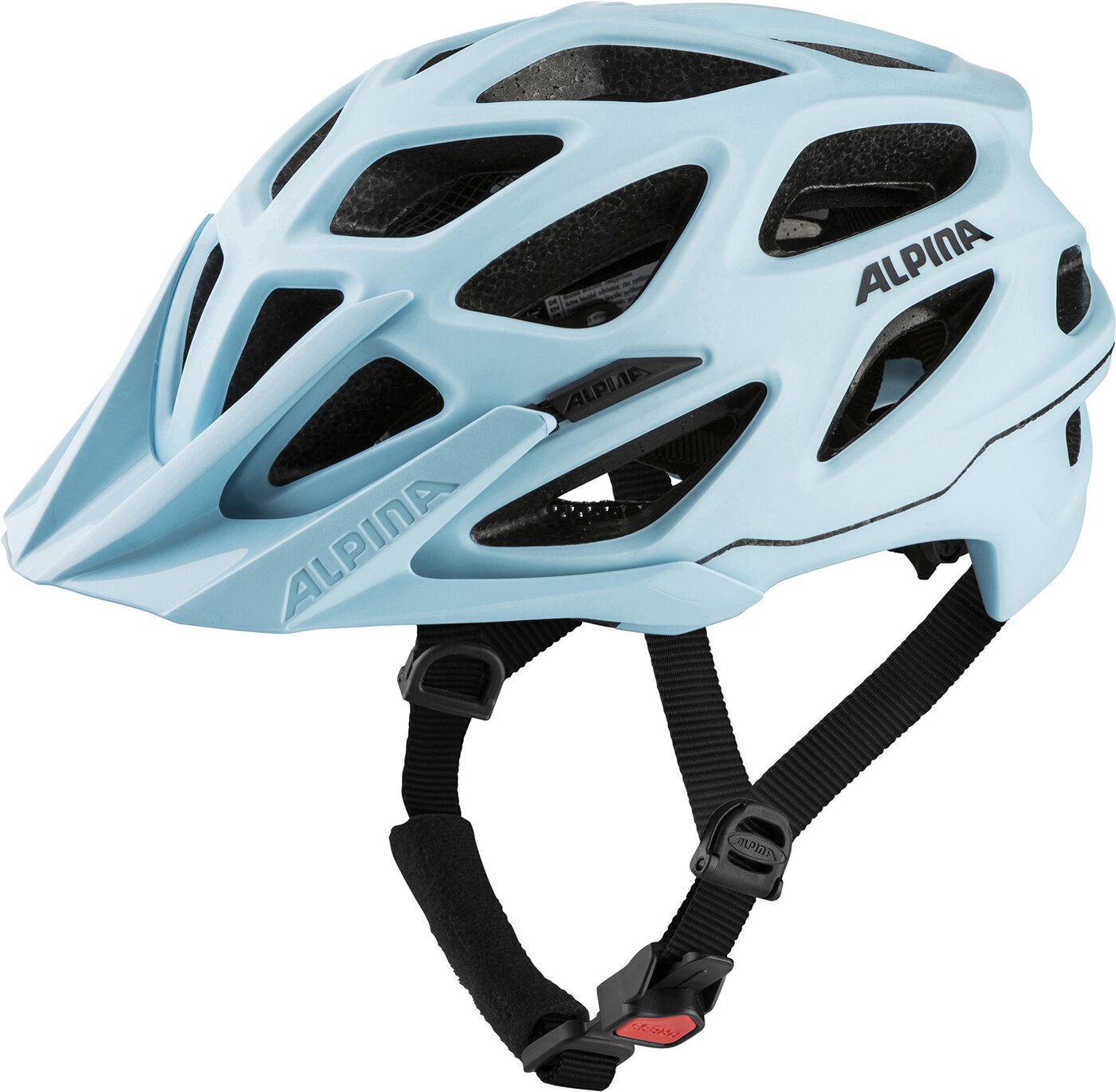 ALPINA Fahrradhelm "Mythos 3.0" Fahrradhelme & Schoner ALPINA 81 pastel-blue matt 52