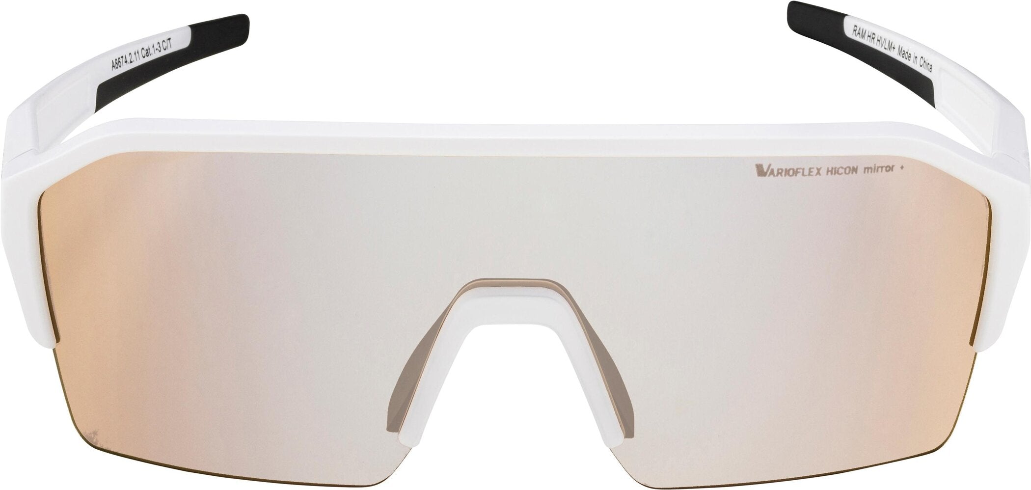 ALPINA ALPINA RAM HR HVLM+ Fahrradbrille Fahrradbrillen ALPINA