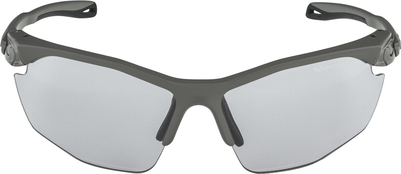 ALPINA Sportbrille/Sonnenbrille "Twist Five HR VL+" Fahrradbrillen ALPINA