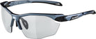 ALPINA Sportbrille/Sonnenbrille "Twist Five HR VL+" Fahrradbrillen ALPINA tin-black gloss -