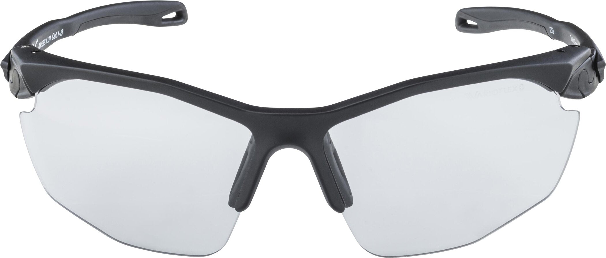 ALPINA Sportbrille/Sonnenbrille "Twist Five HR VL+" Fahrradbrillen ALPINA