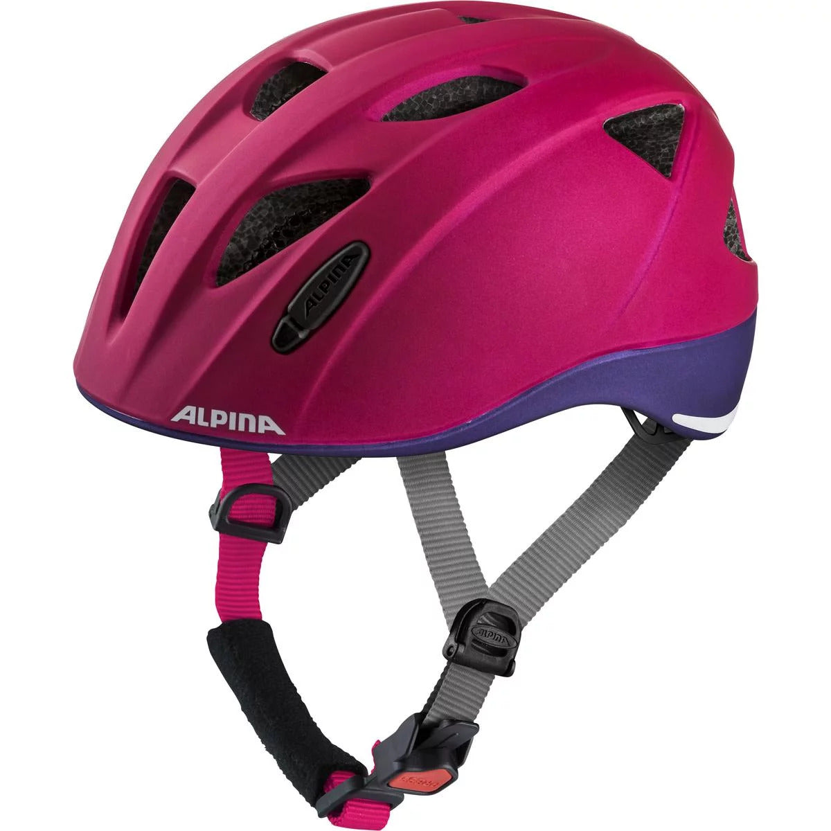 ALPINA XIMO L.E. Fahrradhelme & Schoner ALPINA 51 deeprose-violet matt 45
