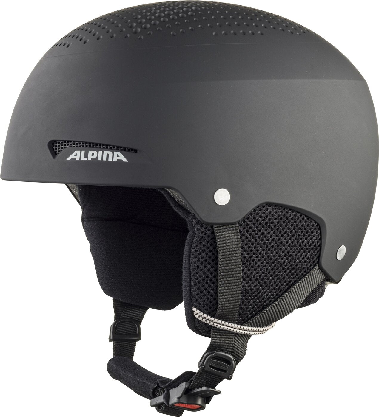 ALPINA Kinder Helm ZUPO Skihelme ALPINA 30 black matt 51