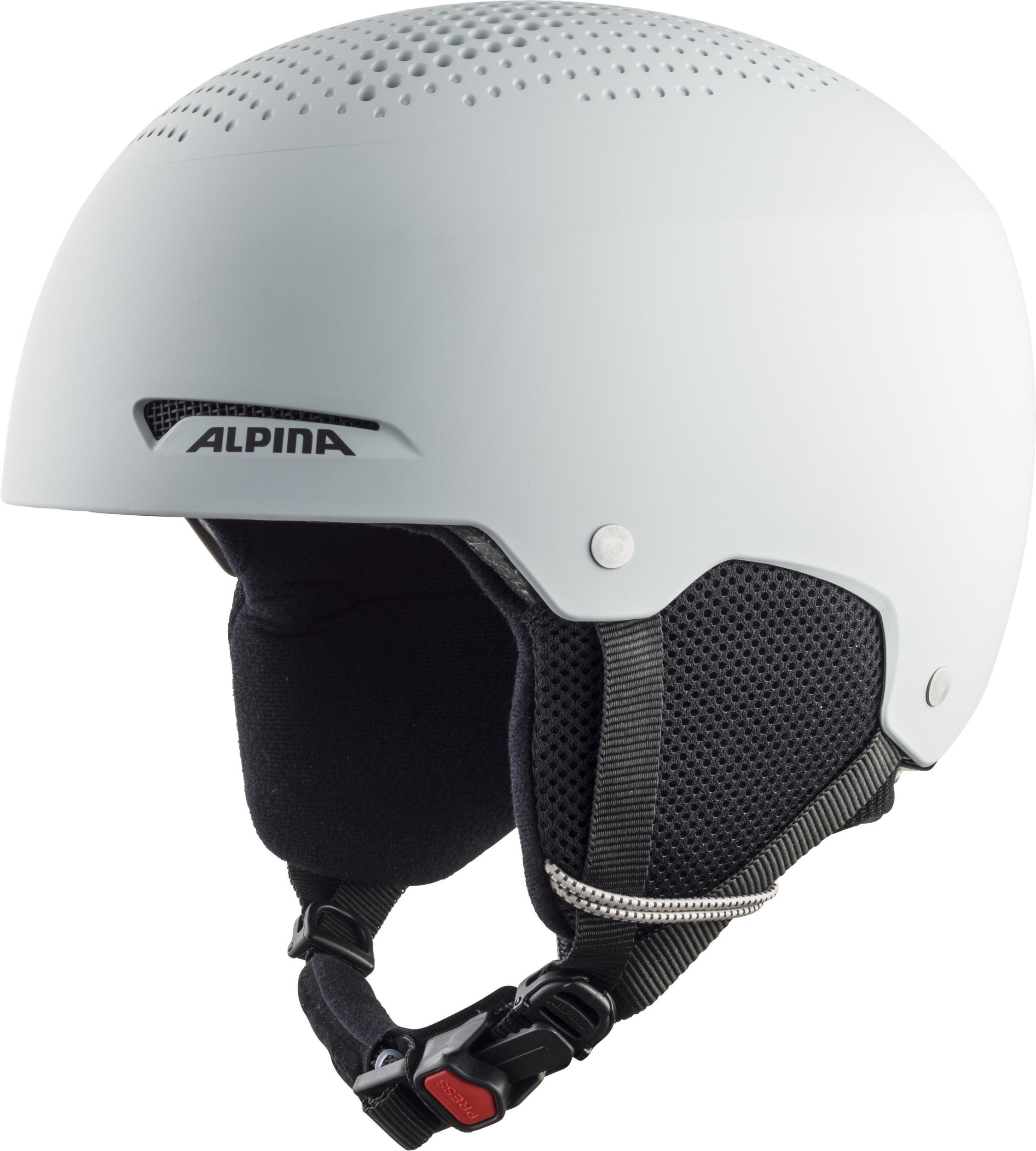 ALPINA Kinder Helm ZUPO Skihelme ALPINA 31 grey matt 51