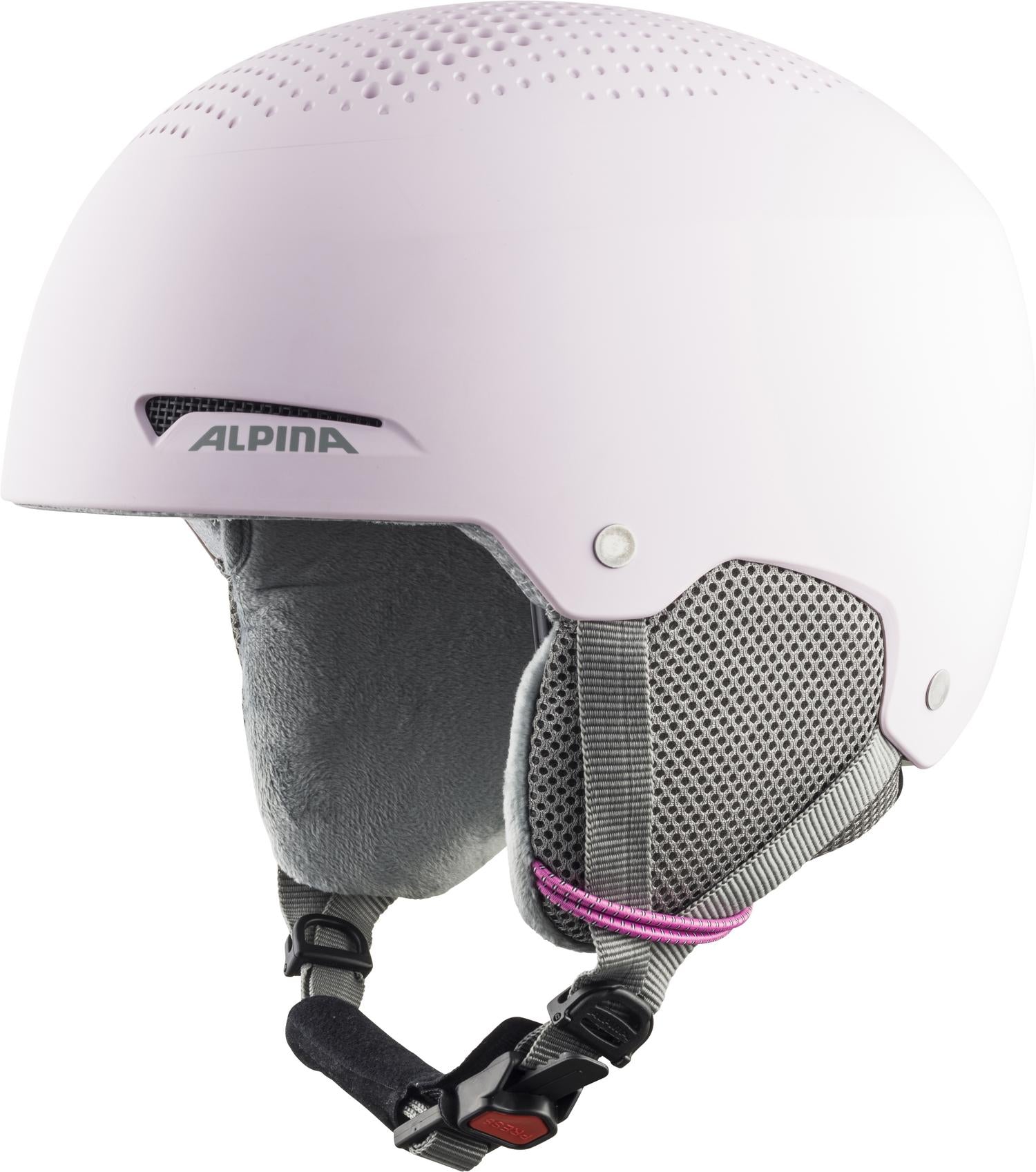 ALPINA Kinder Helm ZUPO Skihelme ALPINA 60 light-rose matt 46