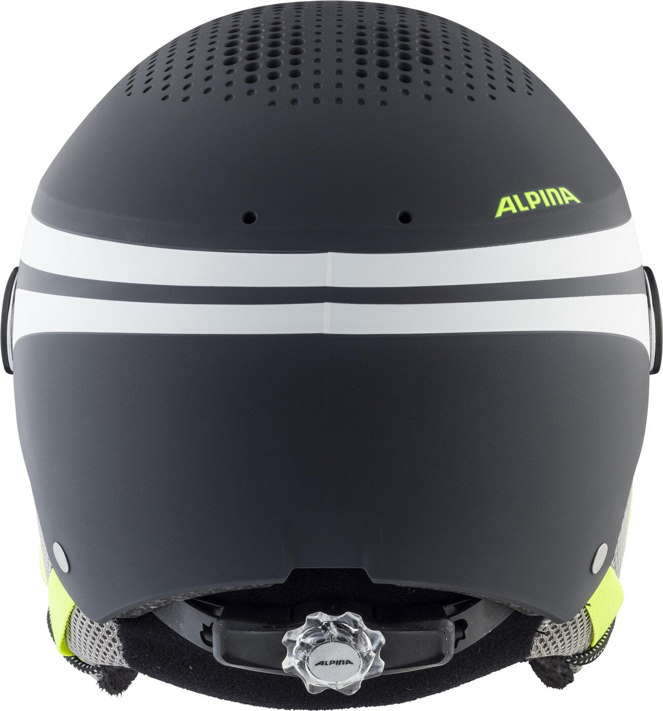 ALPINA Kinder Helm ZUPO VISOR Skihelme ALPINA