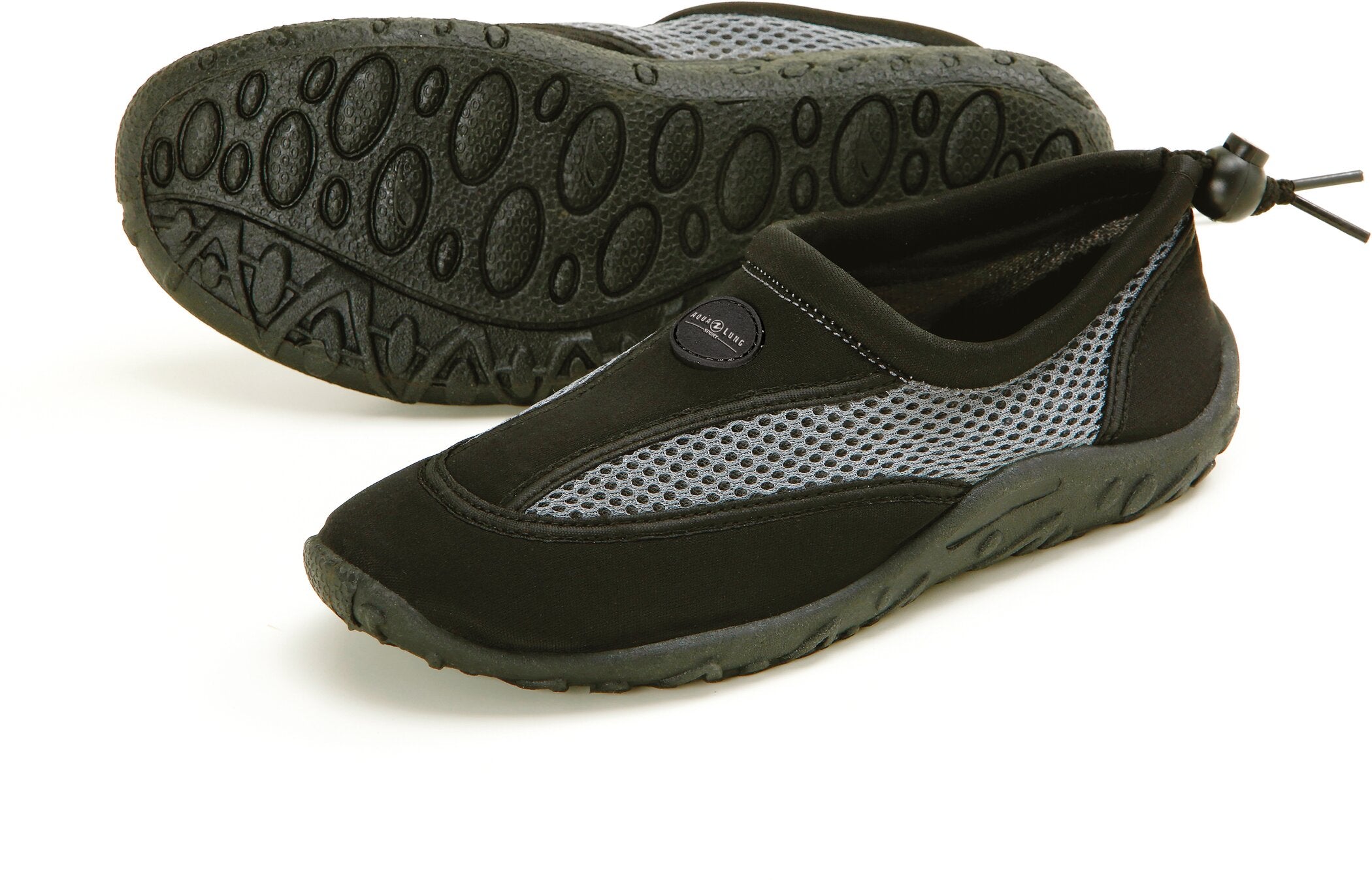 AQUA LUNG SPORT CANCUN JR Badeschuhe & FlipFlops AQUA LUNG SPORT 0115 BLACK SILVER 28