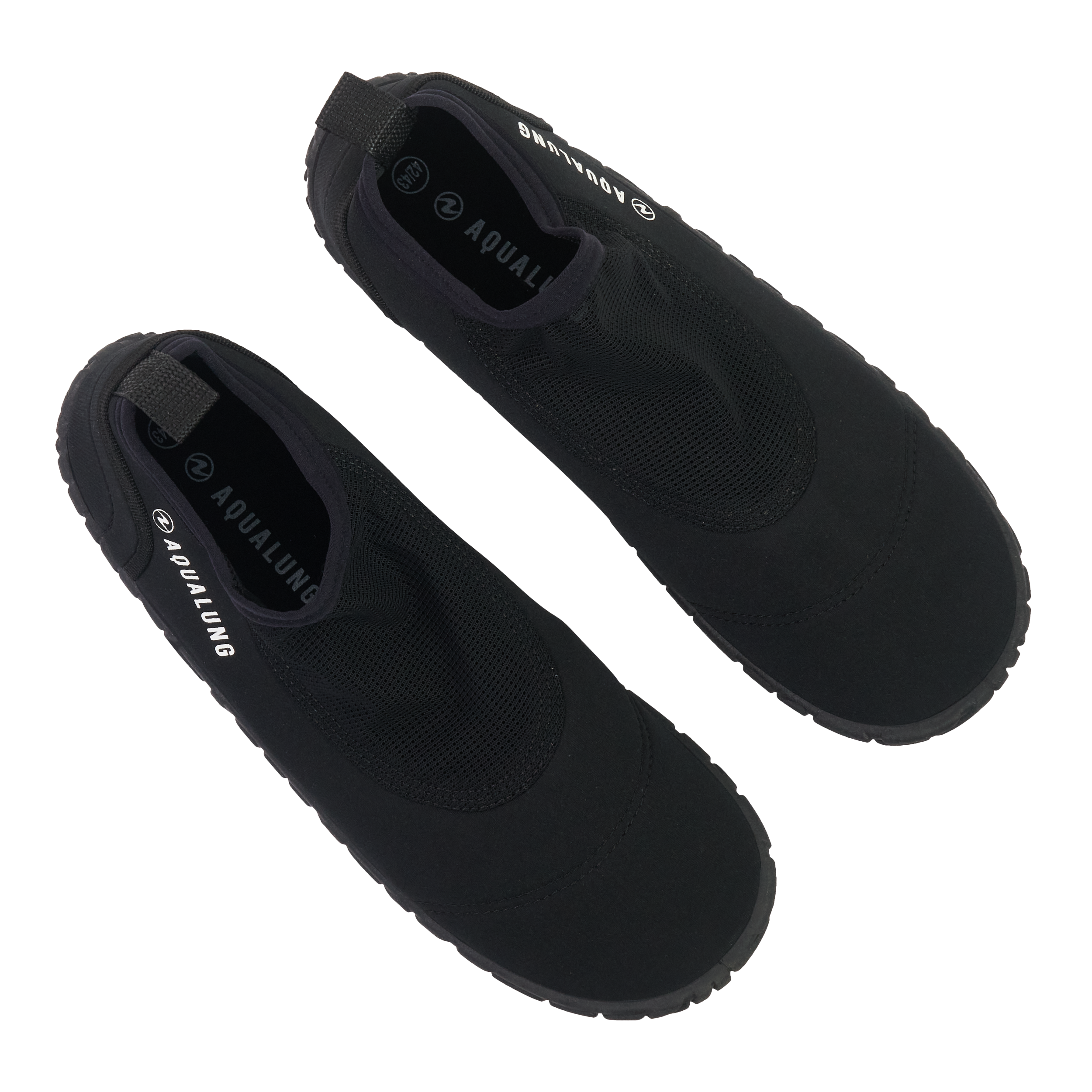 AQUALUNG BEACHWALKER Badeschuhe & FlipFlops AQUALUNG 0101 BLACK BLACK 44-45