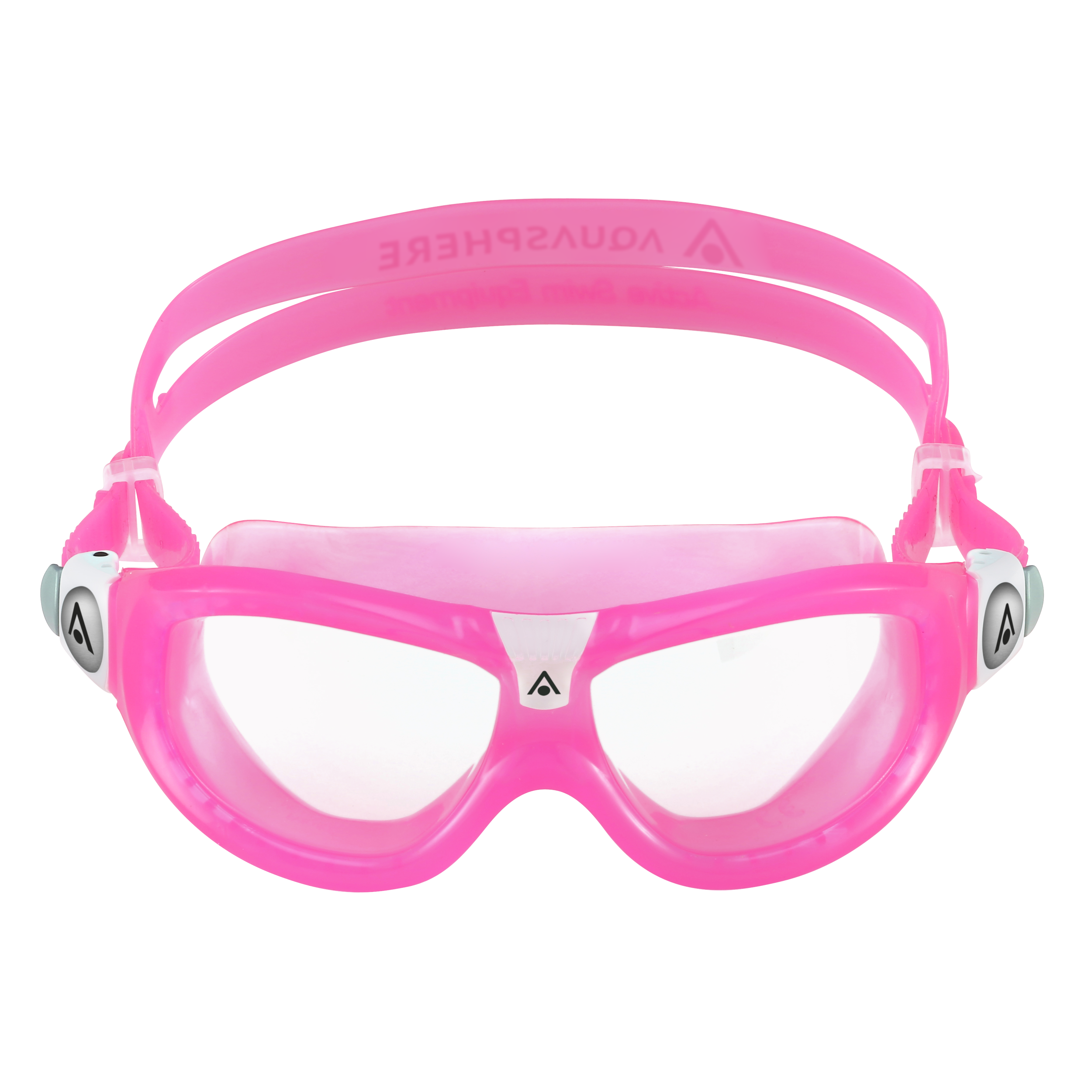 AQUASPHERE SEAL KID 2 Schwimmbrillen AQUASPHERE 0202LC PINK PINK LENS CLEAR S