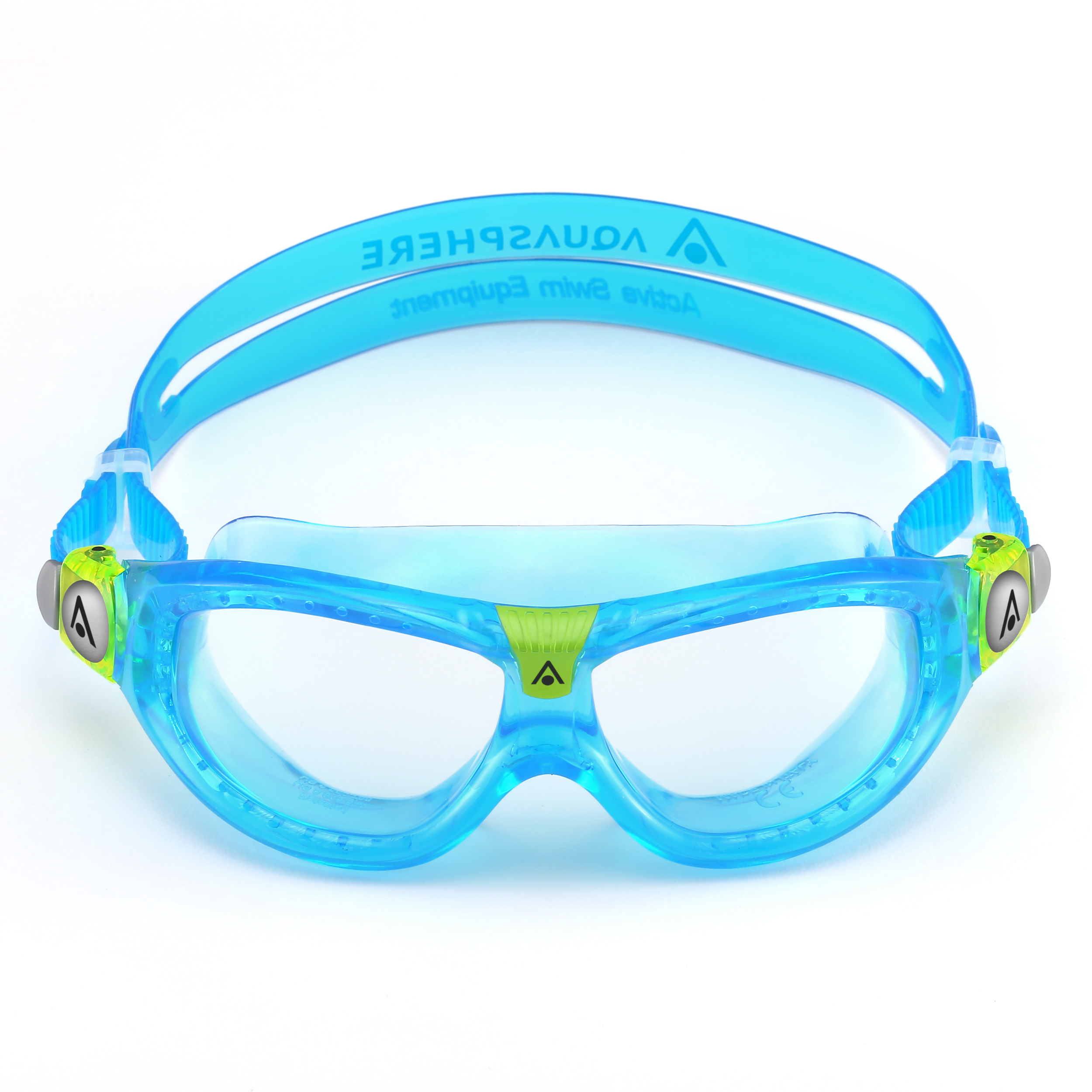 AQUASPHERE SEAL KID 2 Schwimmbrillen AQUASPHERE 4343LC TURQUOISE TURQUOISE LEN S