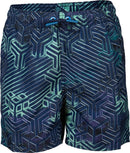 ARENA BOYS BEACH BOXER ALLOVER Badehose ARENA GREEN LAKE MULTI 128