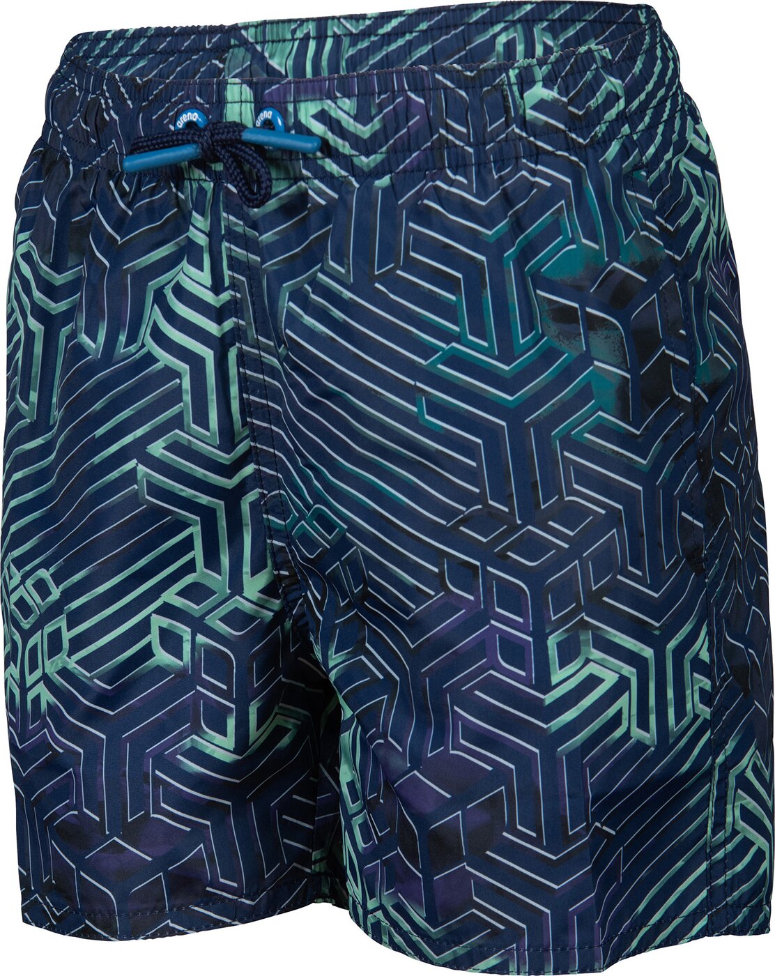 ARENA BOYS BEACH BOXER ALLOVER Badehose ARENA