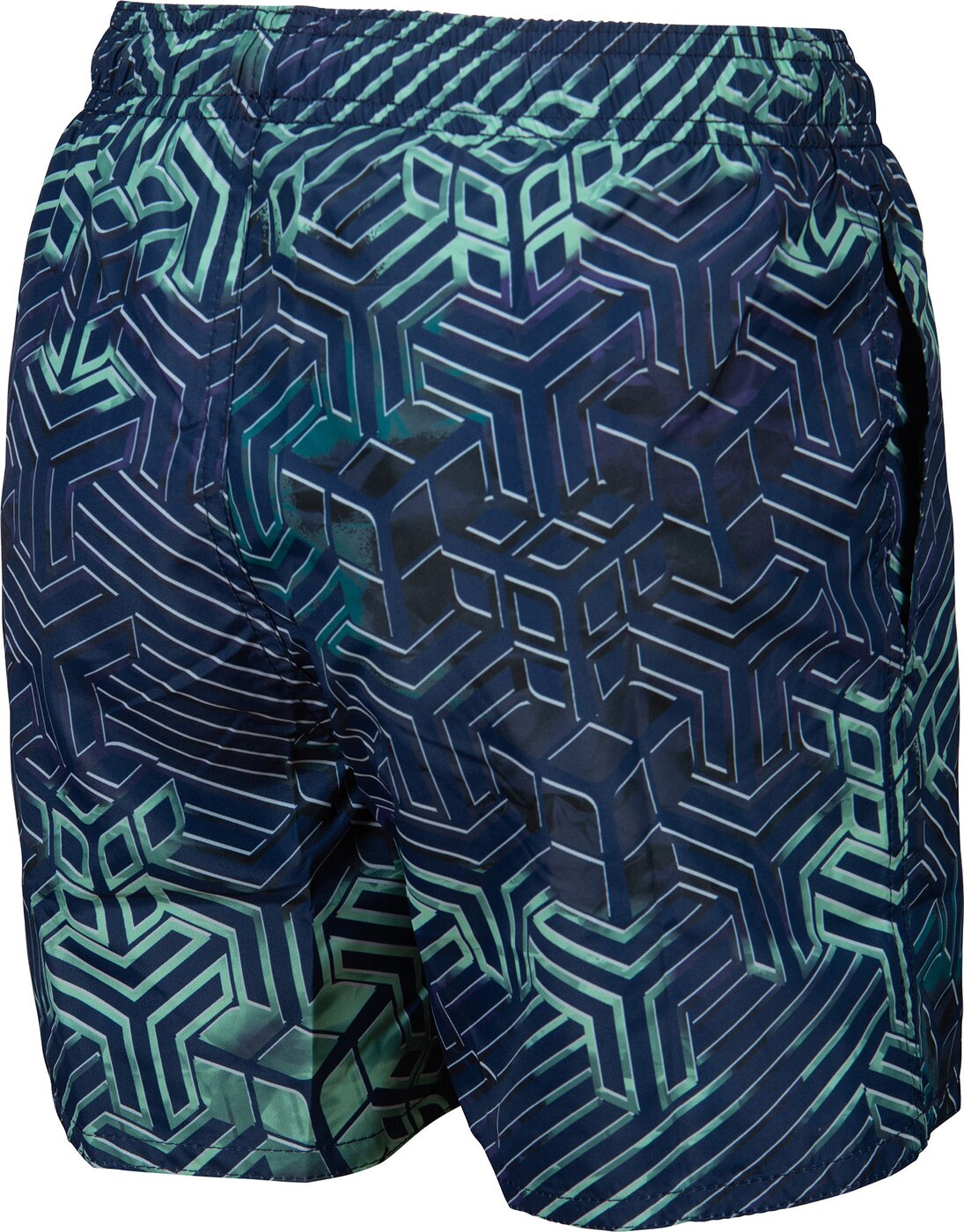 ARENA BOYS BEACH BOXER ALLOVER Badehose ARENA