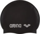 ARENA Unisex Badekappe Classic Silikon Badekappe ARENA 55 BLACK SILVER -