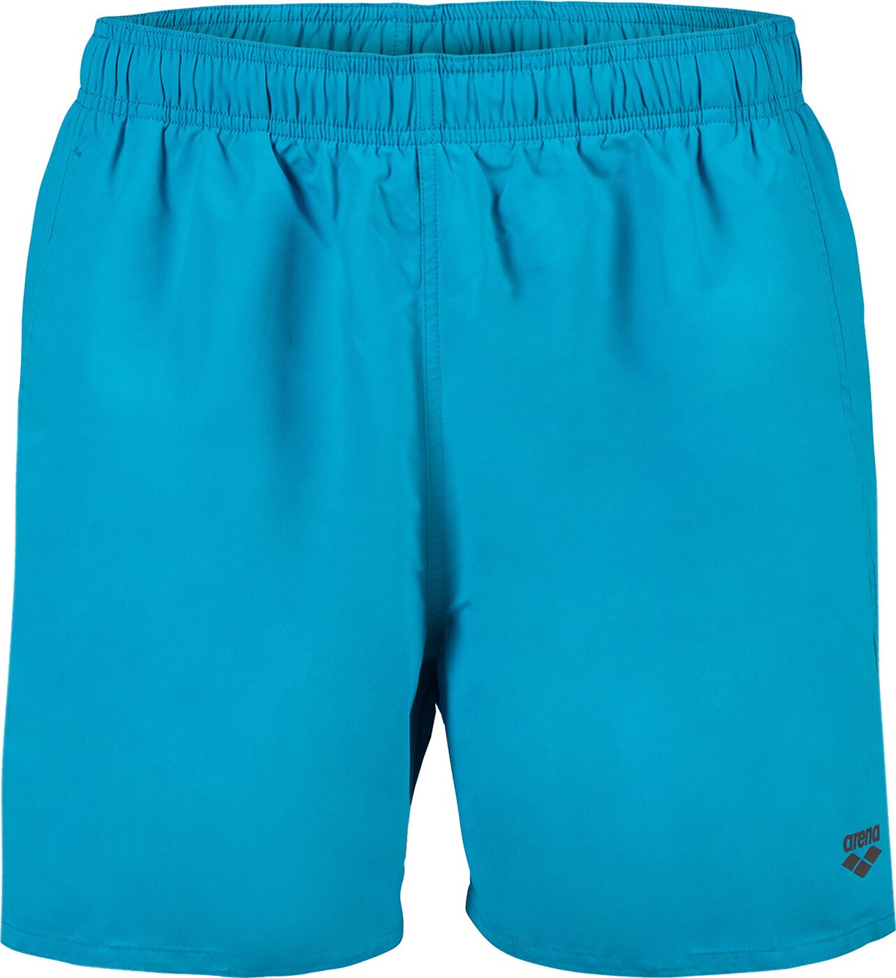 ARENA FUNDAMENTALS BOXER R Badehose ARENA TURQUOISE-DARK OLIVE S
