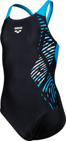 ARENA GIRL'S ARENA VORTEX SWIMSUIT V Badeanzug ARENA