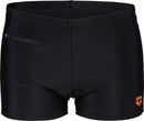 ARENA MEN'S SHORT SOLID ZIPPED NEW BRUNER Badehose ARENA BLACK 5