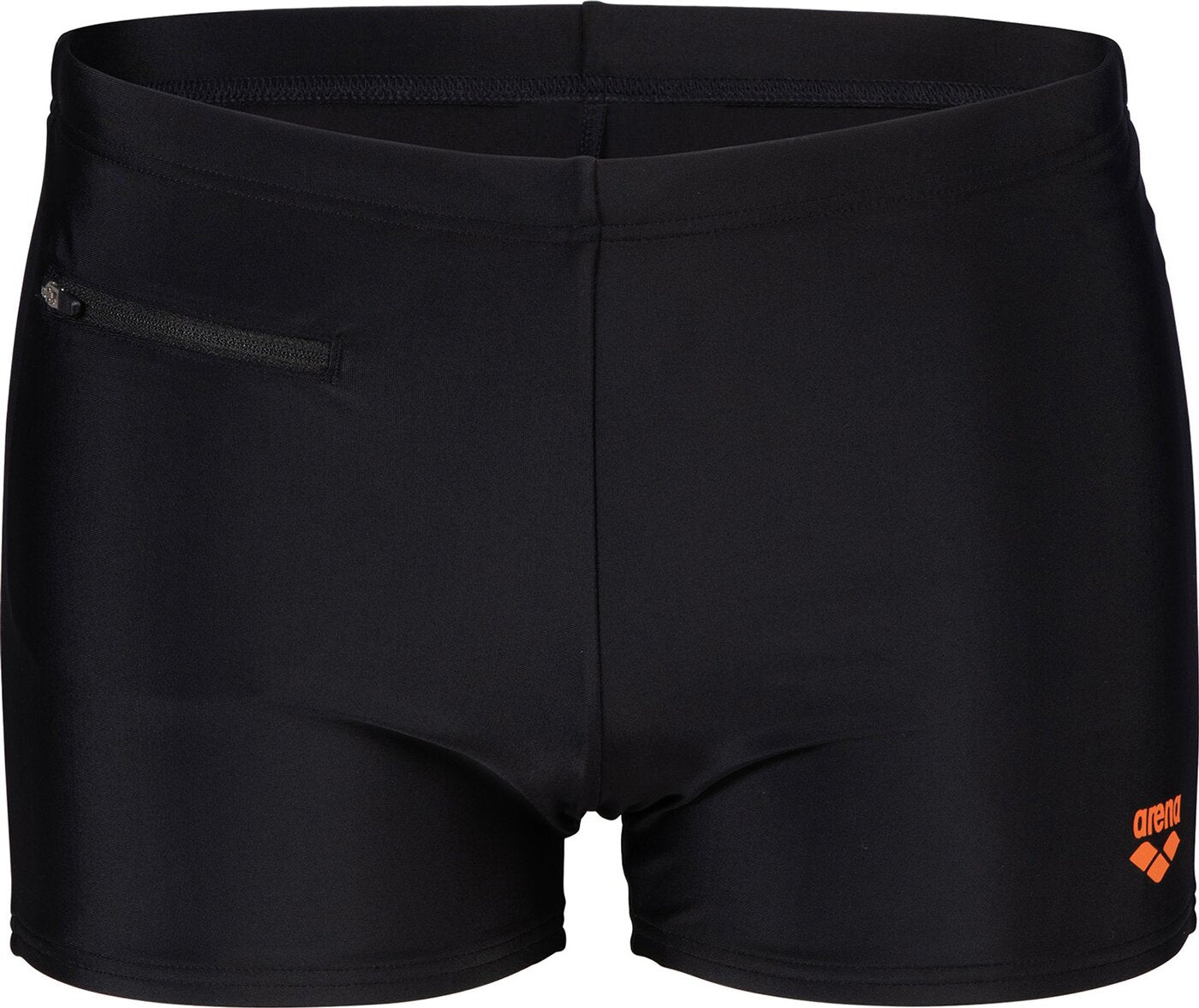 ARENA MEN'S SHORT SOLID ZIPPED NEW BRUNER Badehose ARENA BLACK 5
