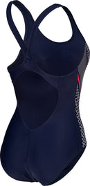 ARENA WOMEN'S SWIMSUIT V BACK GRAPHI Badeanzug ARENA