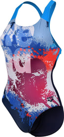 ARENA WOMEN'S ARENA WAVES BREAKING S Badeanzug ARENA