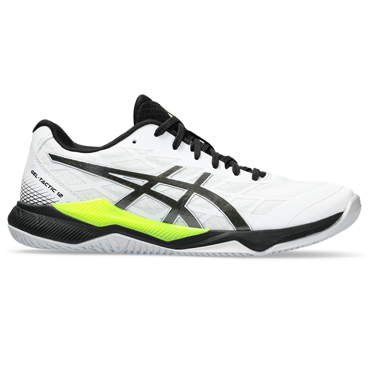 ASICS GEL-TACTIC 12 Hallensportschuhe ASICS WHITE/GUNMETAL 41.5