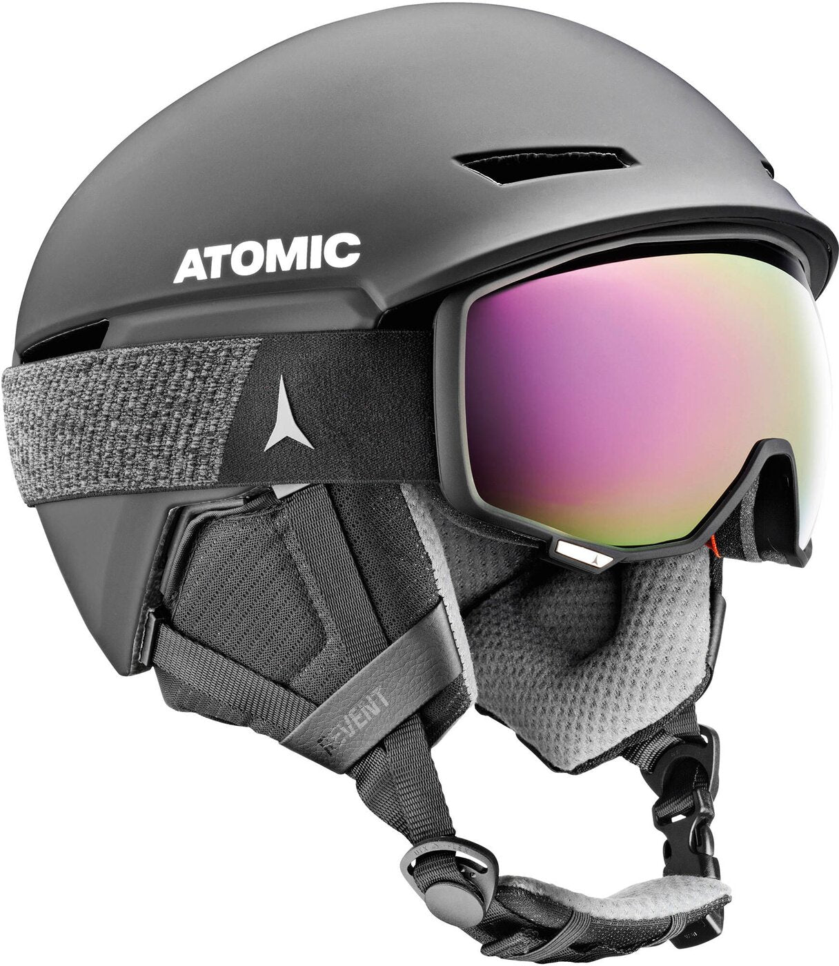 ATOMIC REVENT+ Black Skihelme ATOMIC