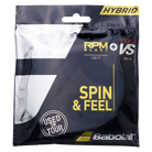 BABOLAT HYBRID RPMB 125 + VS 130 Tenniszubehör BABOLAT schwarz -