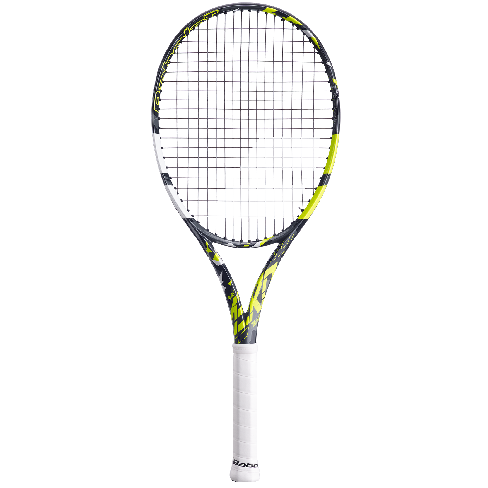 BABOLAT PURE AERO TEAM U NCV Tennisschläger BABOLAT grau gelb weiss 1