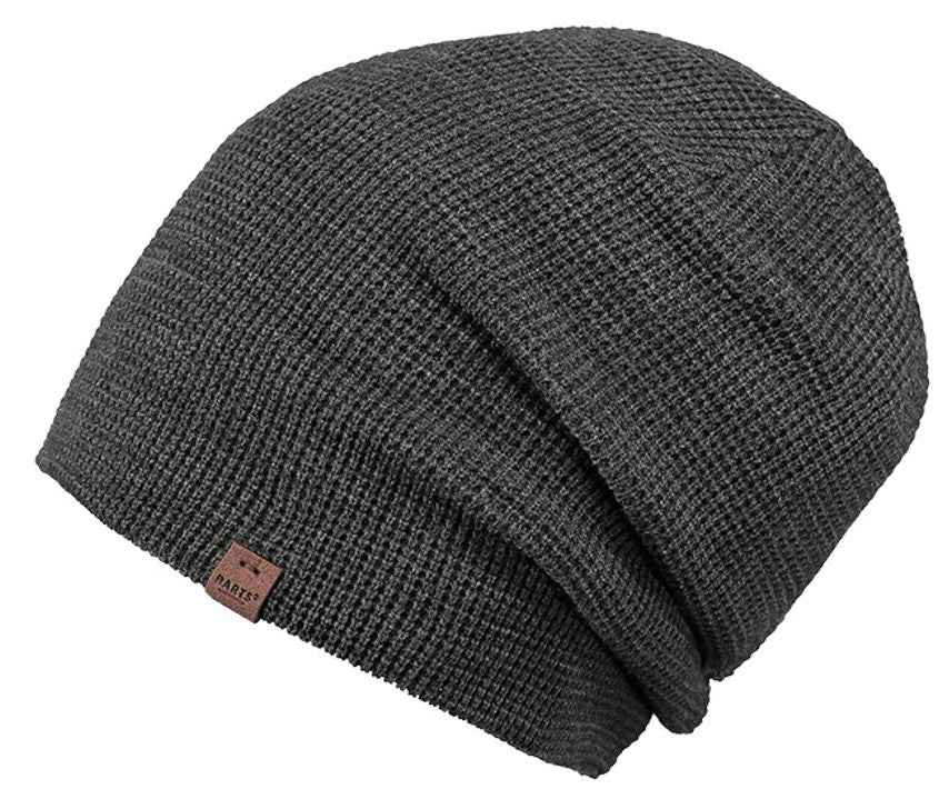 BARTS Coler Beanie Caps BARTS dark heather -