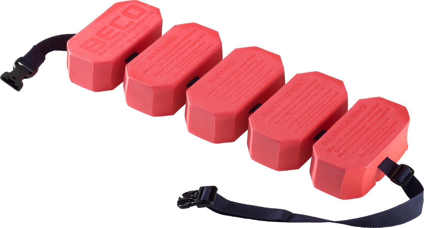 BECO Schwimmgürtel 5-Block Schwimmzubehör BECO sortiert/original -