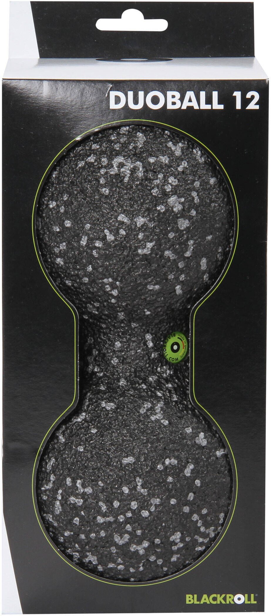 BLACKROLL Massageball "Duoball 12" Gymnastik & Yoga BLACKROLL